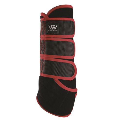Woof Wear Training Wrap - Black/Shiraz