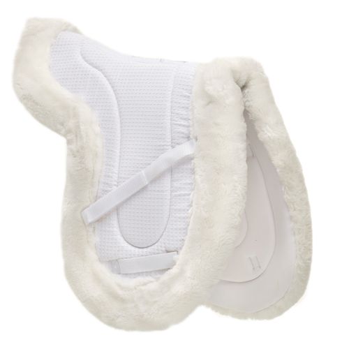 Ovation AirFlow Coolmax Hunter Pad - White
