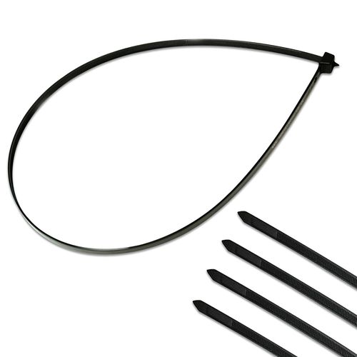Vet Strider Five Pack Cable Ties-Black - Black