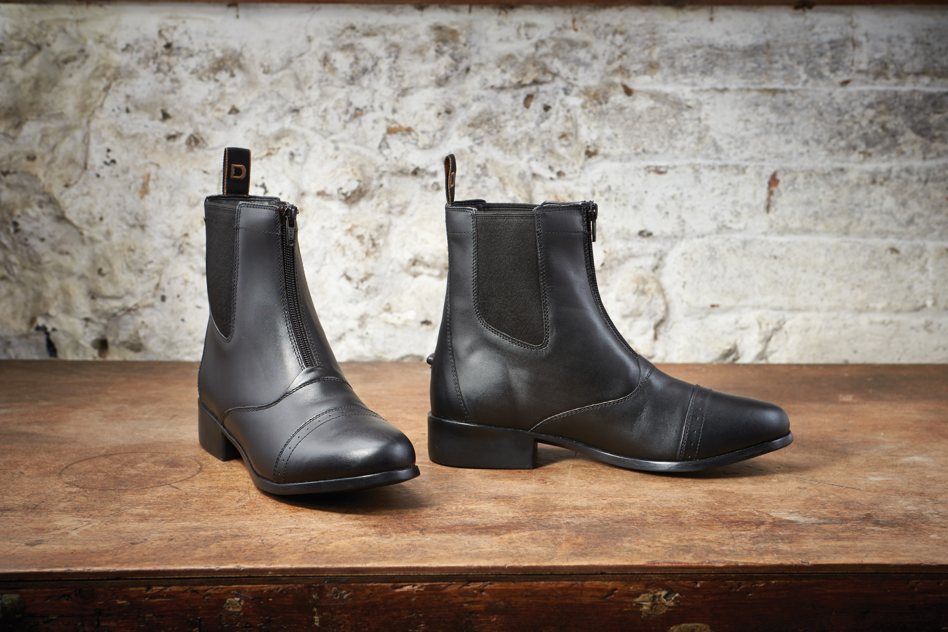 dublin elevation zip paddock boots