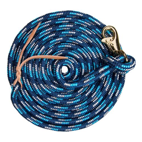 Kensington 15ft Tri-Colored Clinician Training Lead - Navy/Lt Blue & Grey