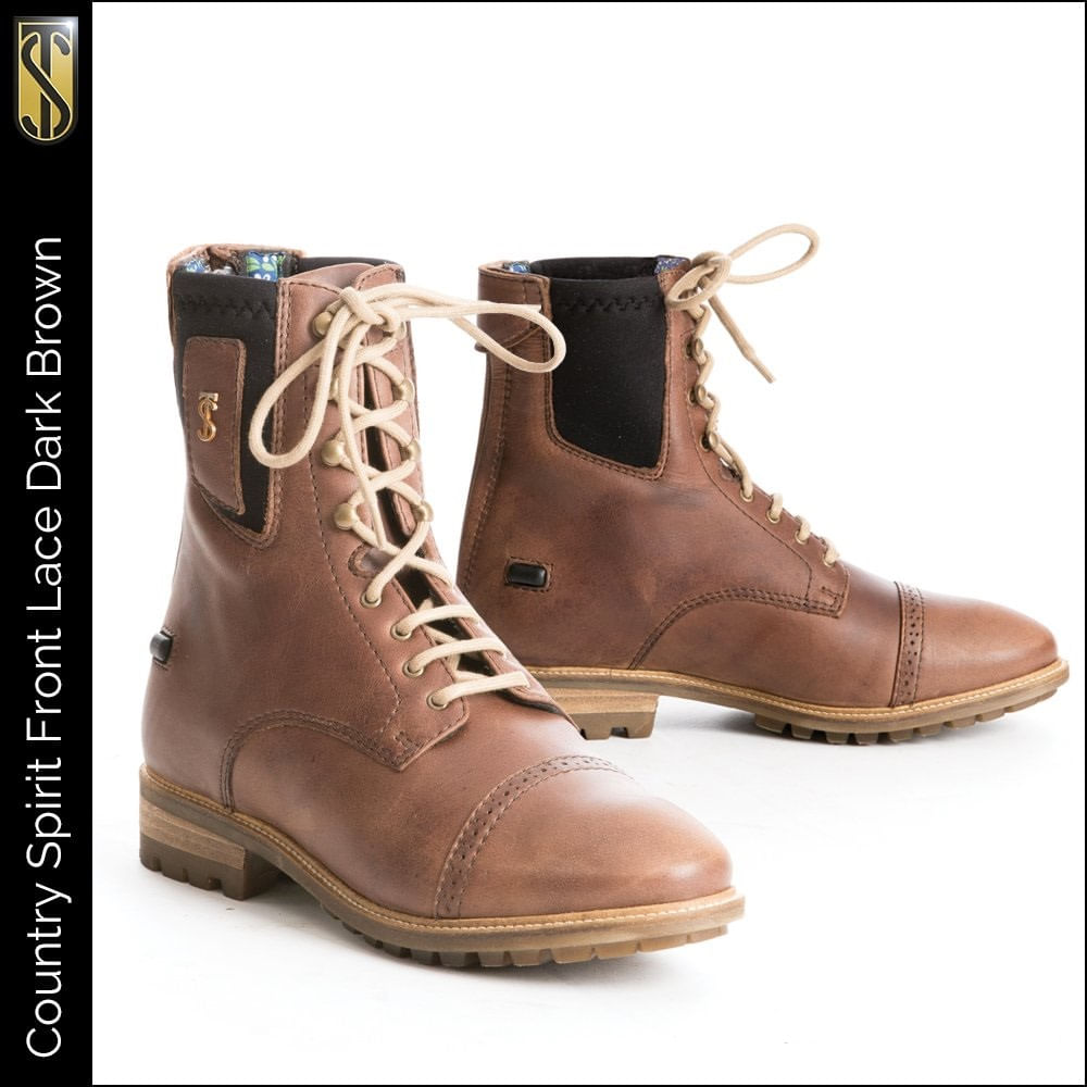 tredstep ladies legacy country tall boots