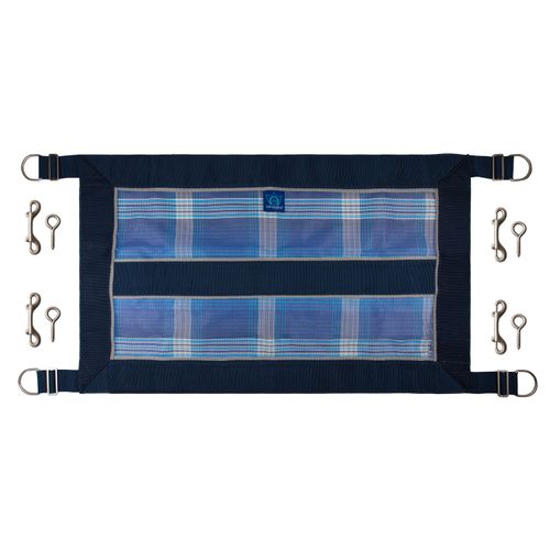 Kensington 21" Deep Stall Guardwith Hardware - Kentucky Blue
