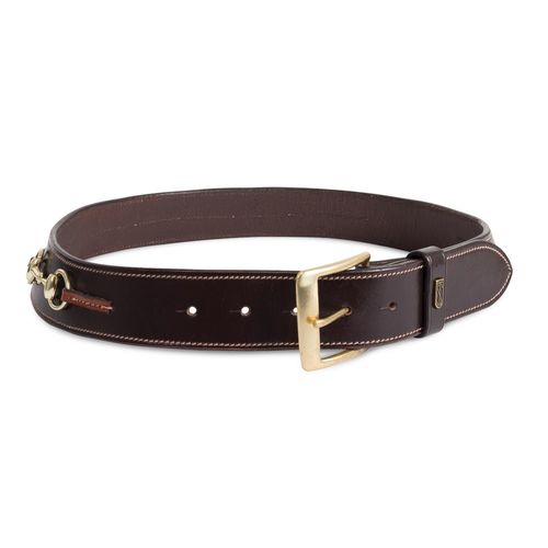 Tredstep Curve Snaffle Belt - Havana Brown/Chestnut
