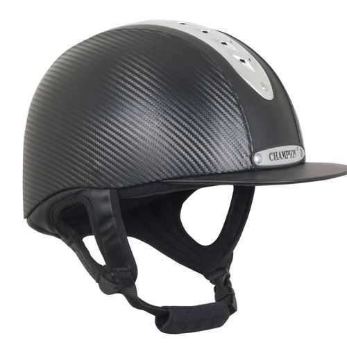 Champion Evolution Pro Helmet - Black Carbon