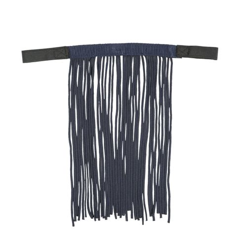 Horze Nylon Fly Veil - Peacoat Dark Blue
