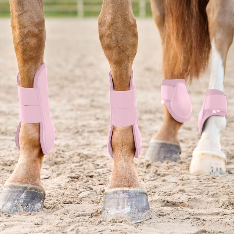 Pink shop horse boots