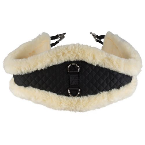 Horze Harleigh Sheepskin All Purpose Girth - Off White