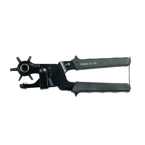 Horze Heavy Duty Leather Hole Punch - Gold
