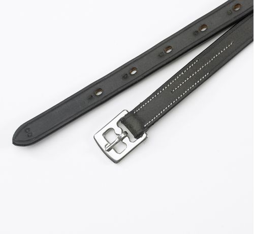 Ovation Child's Solid English Leathers - Black