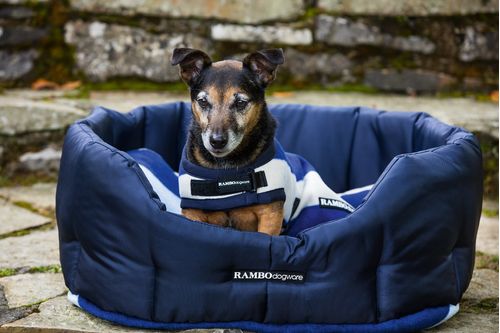 Rambo Deluxe Dog Rug - Witney Navy