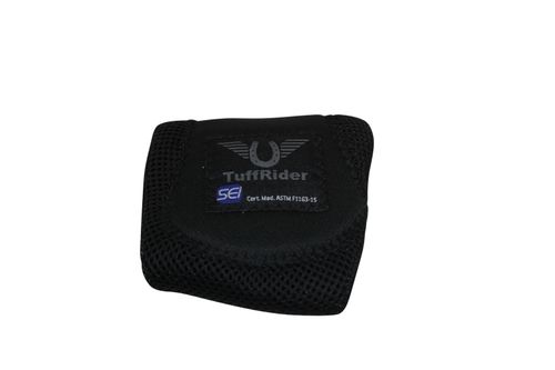 TuffRider Washable Coolmax Helmet Liner - Black