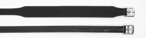 Ovation Wide Comfort Stirrup Leather - Black