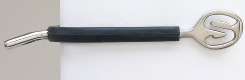Centaur 1" Sure-Grip Prince of Wales Spurs - Stainless Steel