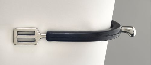 Centaur Rubber Covered Knob End Spurs - Stainless Steel
