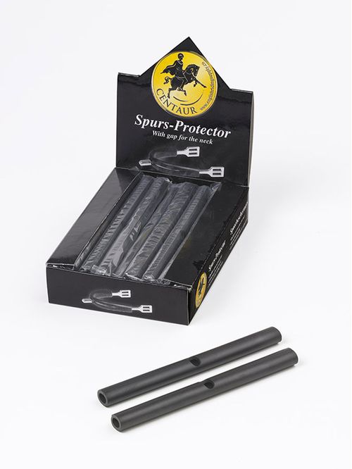 Centaur Spur Protectors Ten Pack - Black