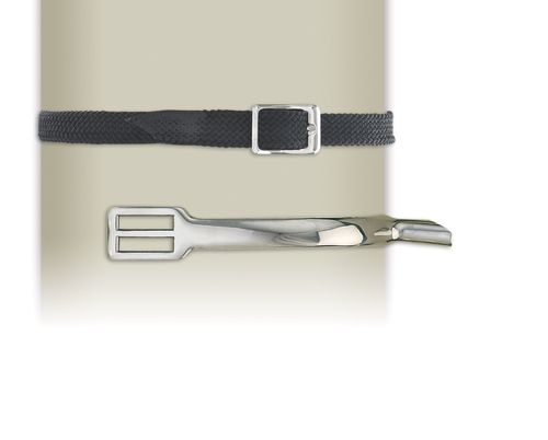 Centaur Men's Prince of Wales Spur Set - Stainless Steel