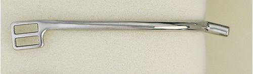 Centaur 5/8" Ultra Fine Prince of Wales Spur - Stainless Steel