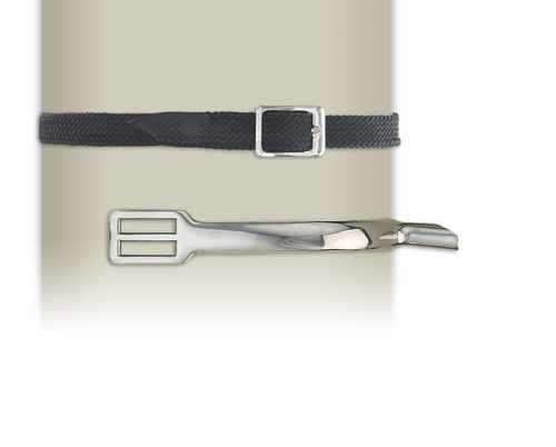 Centaur Youth Prince of Wales Spur Set - Stainless Steel