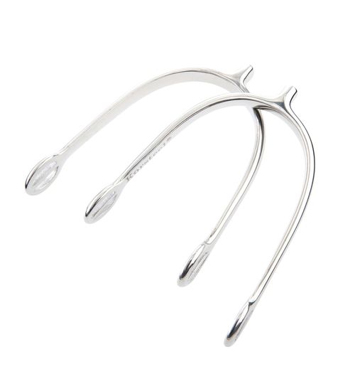 Korsteel Pow Tom Thumb Dressage Spurs 1/4" Neck