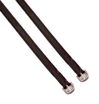 Kincade Leather Spur Straps - Black