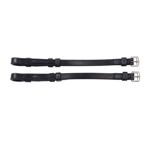 Collegiate Cheek Pieces IV - Black