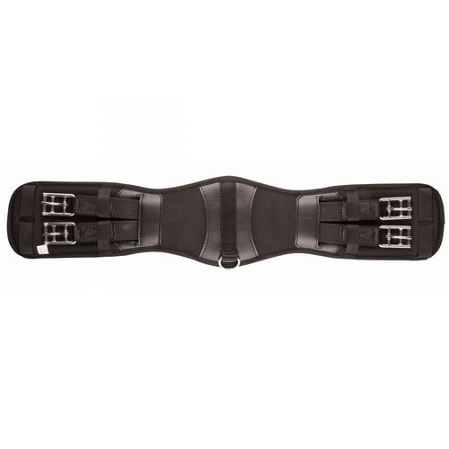 Collegiate Memory Foam Dressage Girth - Brown