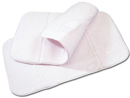 Roma No Bow Bandage Wraps - White