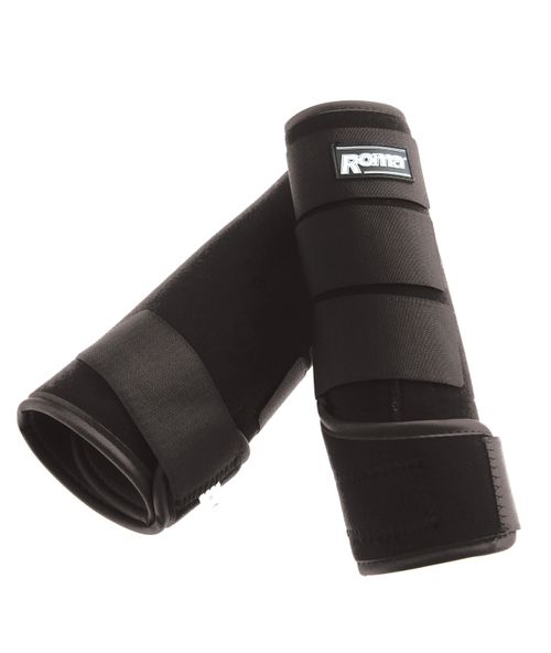 Roma Neoprene Sport Boots - Black