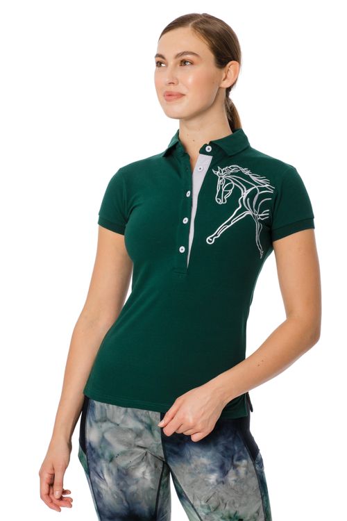 Horseware Women's Flamboro Polo - Green