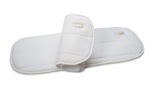 Lettia No-Bow Wraps - White