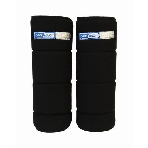 Lettia CoolMax No-Bow Wraps - Black