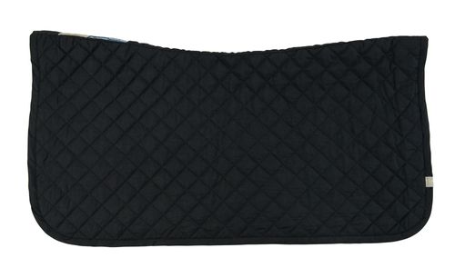 Lettia CoolMax Western Saddle Pad Liner - Black