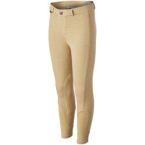 Saxon Kids' Adjustable Waist Breeches - Beige