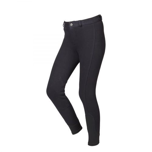 Saxon Kids' Adjustable Waist Breeches - Black