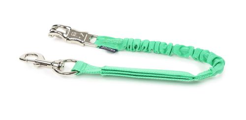 Shires Bungee Breakaway Trailer Tie - Green