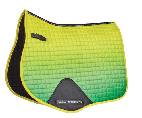 Weatherbeeta Prime Ombre All Purpose Saddle Pad - Sunflower Field
