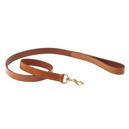 Weatherbeeta Leather Dog Lead - Tan