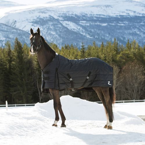 Horze Nevada Light Weight Stable Blanket 100g - Black