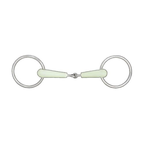 Horze Apple Flavor Loose Ring Snaffle Bit