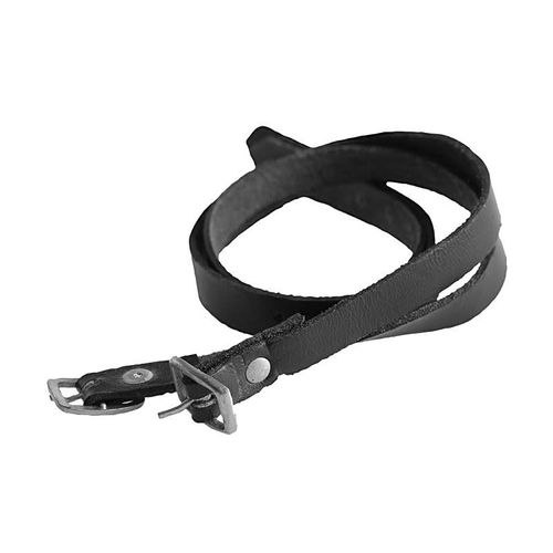 Horze Leather Spur Straps - Black