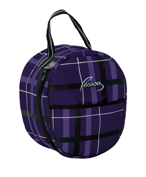 Pessoa Alpine 1200D Helmet Bag - Mulberry Plaid