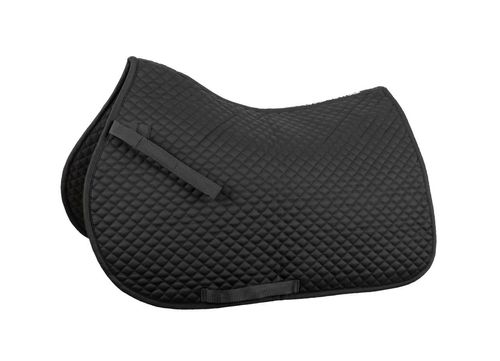 Back on Track Mathilda All Purpose Saddle Pad - Black