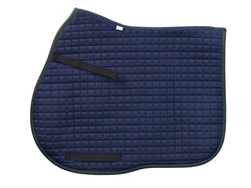 Ovation Coolmax Jumper Pad - Navy/Hunter Green