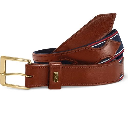 Tredstep Flex Belt - Black/Classic Blue