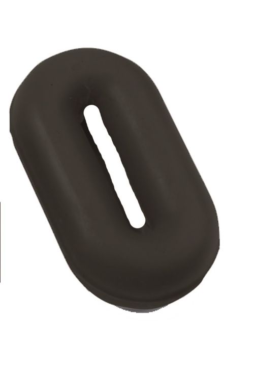 Equus Polymer Martingale Rings - Black