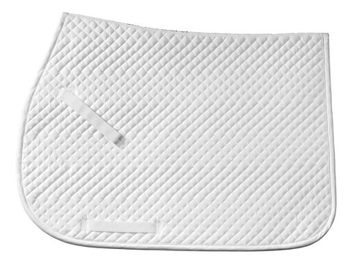 Ovation Pro Circuit Felt Jumping Pad - White