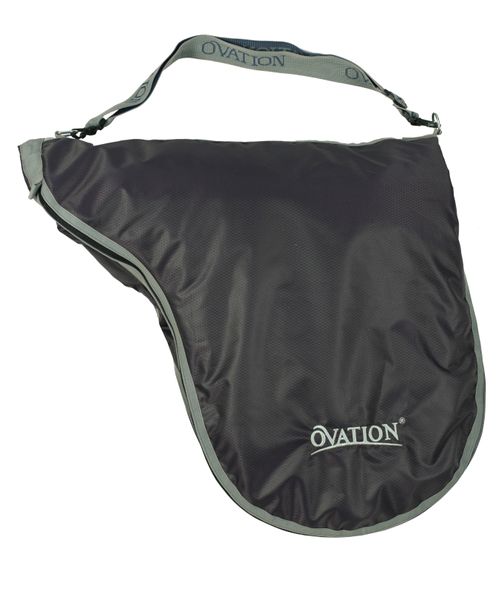 Ovation Saddle Carrier - Charcoal/Purple Secret Garden