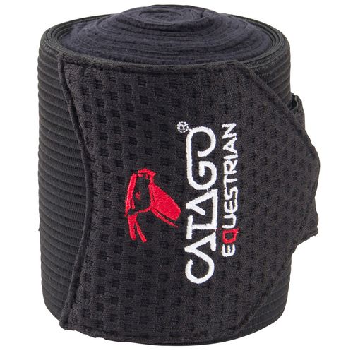 Catago FIR-Tech Bandage Set of 4 - Black