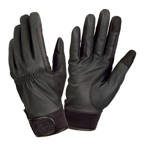 Ovation Women's LuxeGrip Glitter Gloves - Navy - Ovation-471086-Navy -  Equishopper